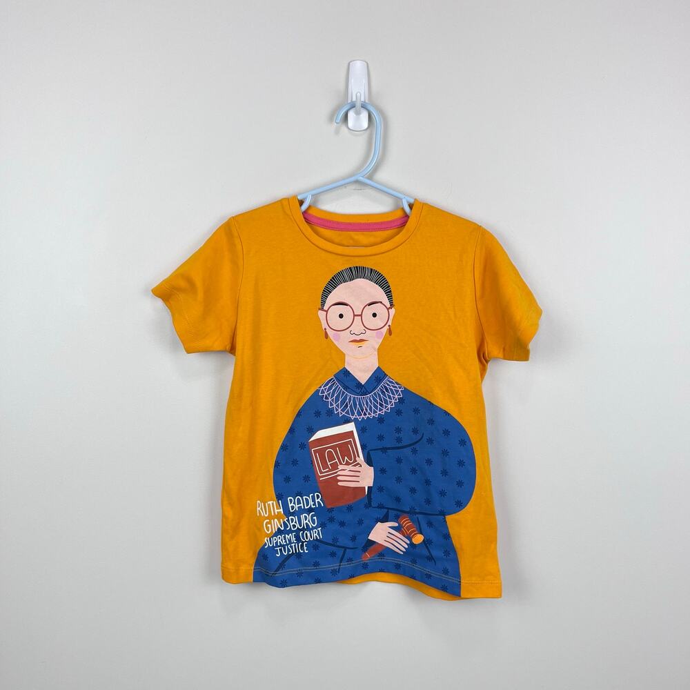 Piccolina Trailblazer Graphic T-Shirt Ruth Bader Ginsburg 6